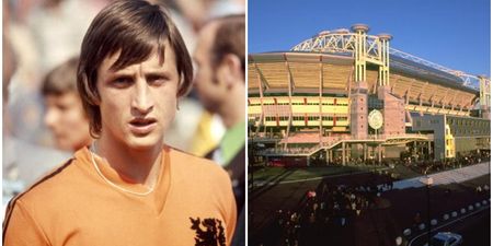Ajax to re-name their stadium for Johan Cruyff