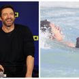 VIDEO: Hugh Jackman rescues swimmers from rough waters on popular tourist beach