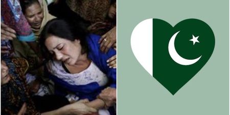 72 feared dead in Pakistan suicide bombing, as the world pays tribute to the victims