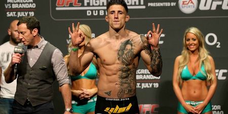 Norman Parke has identified, in no uncertain terms, who he wants to fight this summer