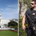 Suspected gunman shot following terror attack at US Capitol building