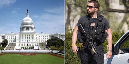 Suspected gunman shot following terror attack at US Capitol building