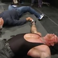 Shane McMahon put Undertaker through a table because Wrestlemania 32 is gonna be ace
