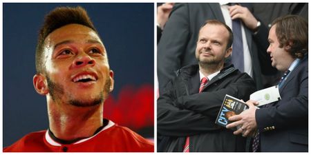 Memphis Depay’s Manchester United transfer agreement has been leaked