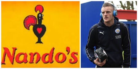 Should Jamie Vardy’s Leicester teammates be worried about his preferred Nando’s order?