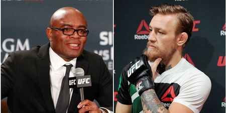 Anderson Silva willing to drop to 170 if he gets shot at Conor McGregor
