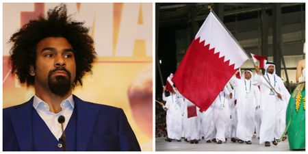 Qatari royal family member to make professional boxing debut on Haye undercard