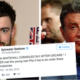 Sylvester Stallone vs Jack Whitehall is the most unlikely beef of 2016
