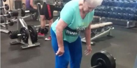 This 78-year-old grandmother can definitely dead-lift more than you