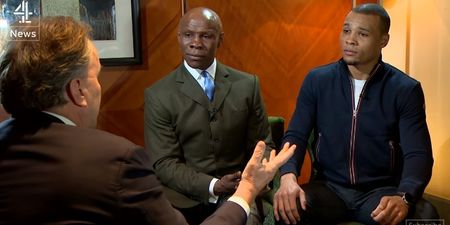 Chris Eubank Jr slams Channel 4’s ‘worst interview ever’ after Nick Blackwell fight