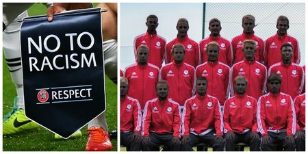 German football team causes controversy with ‘blackface’ photo after alleged racial abuse