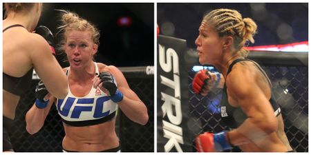 Holly Holm turned down the opportunity to welcome ‘Cyborg’ to the UFC