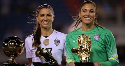 Top US women footballers take legal action to secure better pay