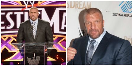 46-year-old Triple H is looking savagely ripped as he nears Wrestlemania