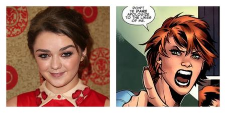 Maisie Williams could be one of the next X Men according to reports