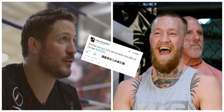 Conor McGregor’s coach almost catches people out with April Fools prank