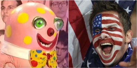 Americans reacting to this 90s Mr Blobby video is absolutely brilliant