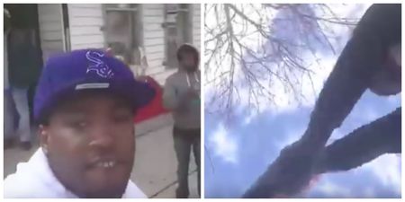 Chicago man live streams himself being shot by gunman in broad daylight