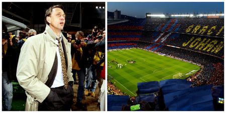 Barcelona paid an incredible tribute to Johan Cruyff before El Clasico