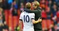 Jurgen Klopp wouldn’t let Harry Kane leave the field without hugging him first