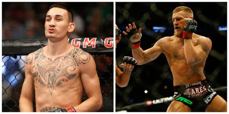 Max Holloway wants ‘the McGregor treatment’ if he becomes champion
