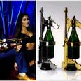 The ‘champagne machine gun’ is the ultimate party weapon