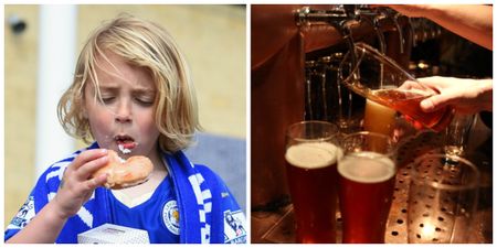 Leicester City reward fans with free beer and doughnuts before Southampton game