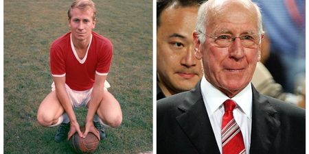 Stunning mosaic greets Sir Bobby Charlton as Old Trafford renames stand in his honour