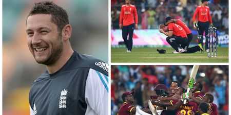Twitter blames Tim Bresnan for England’s dramatic defeat after over-confident tweet