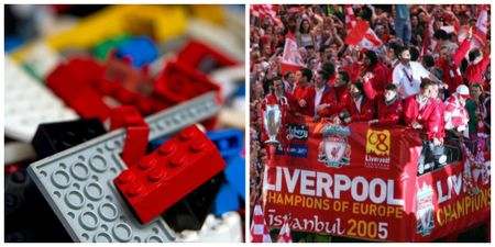 There’s now a lego version of Liverpool’s Champions League parade bus