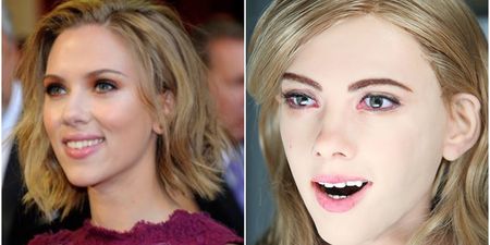 A guy has made a robot that’s the spitting image of Scarlett Johansson
