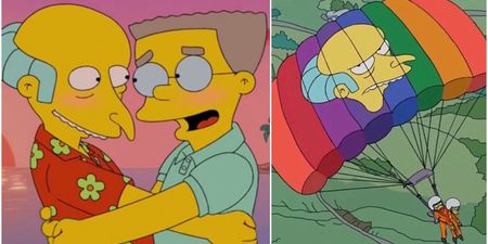 People are delighted that Smithers from The Simpsons is coming out as gay