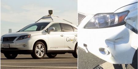 Google self-driving car involved in messy collision with bus