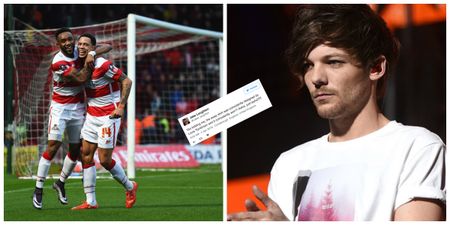Football fans cry conspiracy after him from One Direction wins club competition