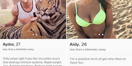 People are not happy about this condom company’s fake Tinder profiles for STIs