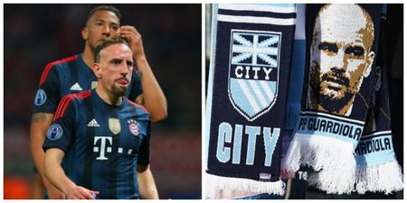 Franck Ribéry gives Manchester City an idea of what to expect from Pep Guardiola