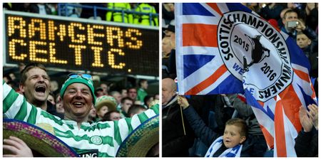 Celtic fans congratulate Rangers on achieving SPL status ‘for first time’