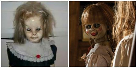 Someone is trying to sell a child’s doll that looks like it will murder you and all your loved ones