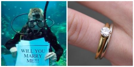 This scuba dive marriage proposal in the Great Barrier Reef has raised the bar for all of us