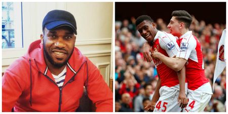 Proud uncle Jay-Jay Okocha tells JOE he’s always known Arsenal star Alex Iwobi was a special talent