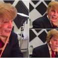 Johnny Depp ripping off his Donald Trump mask is weirdly mesmerising to watch