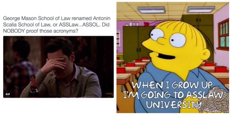 Damnit, we were this close to getting an “ASSoL” university