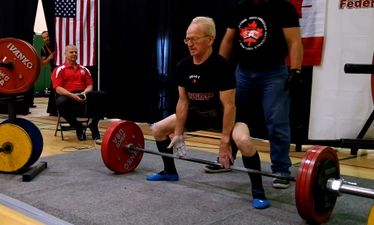 This 84-year-old Canadian man made a 200kg deadlift look a piece of p*ss