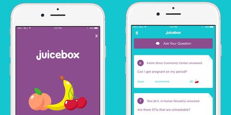 New app ‘Juicebox’ is here to answer your awkward sex questions