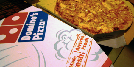This is how a guy managed to hack the Domino’s app to get himself pizza for free