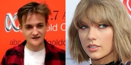 Just King Joffrey from “Game Of Thrones” performing Taylor Swift’s ‘Bad Blood’