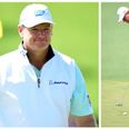 Watch Ernie Els card the worst first hole score in Masters history