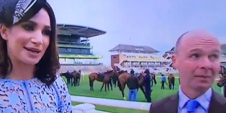 One of the all-time greatest moments of live TV just happened at Aintree ahead of Grand National weekend