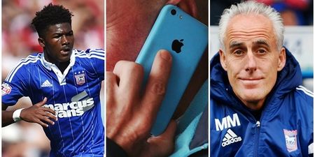 Arsenal loan star dropped by Ipswich after mum’s abusive Mick McCarthy voicemail