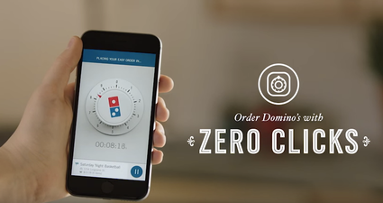 This new Domino’s pizza-ordering app is for the next-level lazy among us